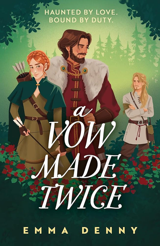 A Vow Made Twice: From the TikTok-famous author of One Night in Hartswood and All the Painted Stars comes the heartwarming new historical romance for 2026, perfect for fans of Freya Marske cover image
