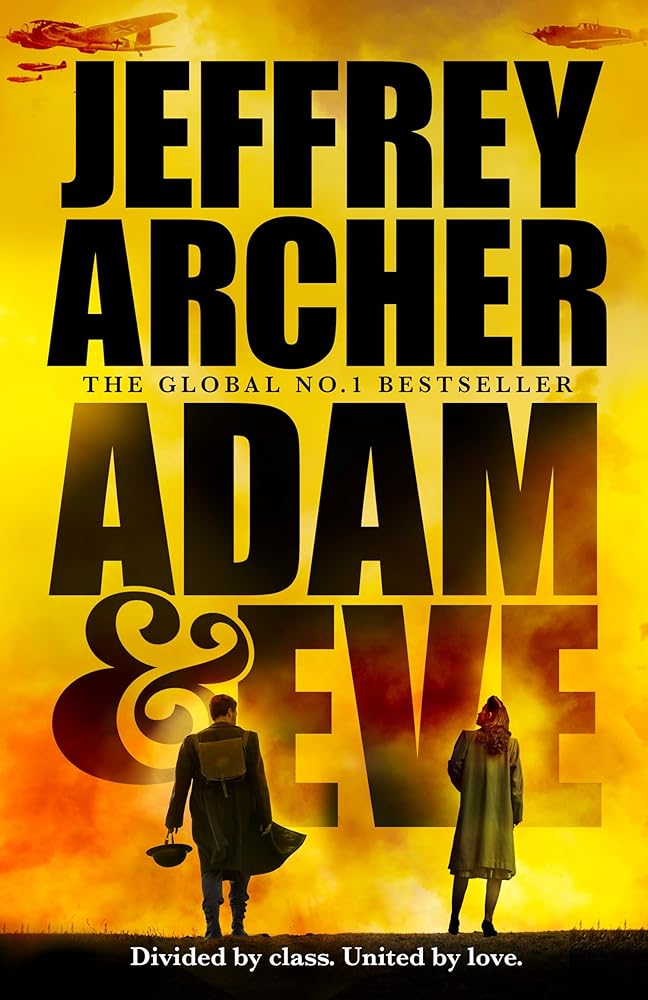 Adam and Eve: An Epic British Historical Fiction Saga of WWI and WWII Romance cover image