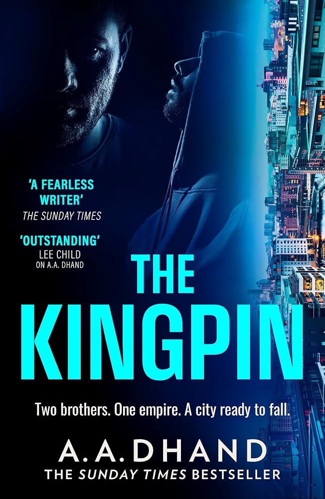 The Kingpin: The brand-new fast-paced intense and gripping dark adrenaline-filled action suspense thriller coming in 2026! cover image