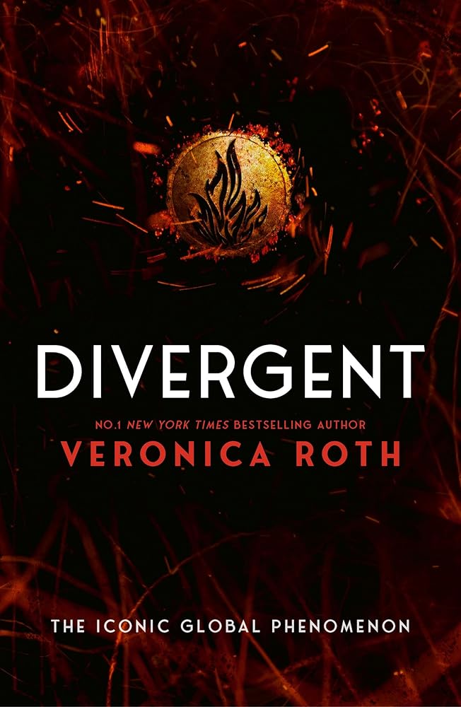 Divergent - book 1 cover image