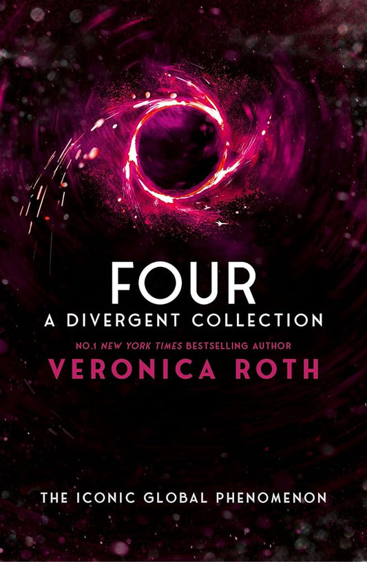 Harper Fire Four A Divergent Collection. cover image