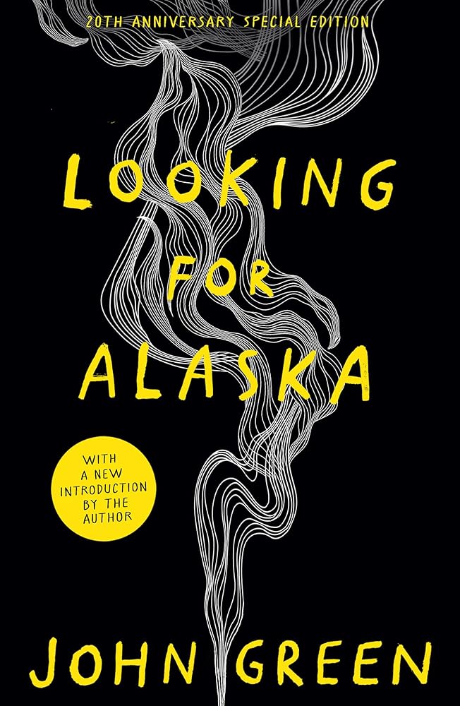 Harper Fire Looking for Alaska. 20th Anniversary Edition. cover image