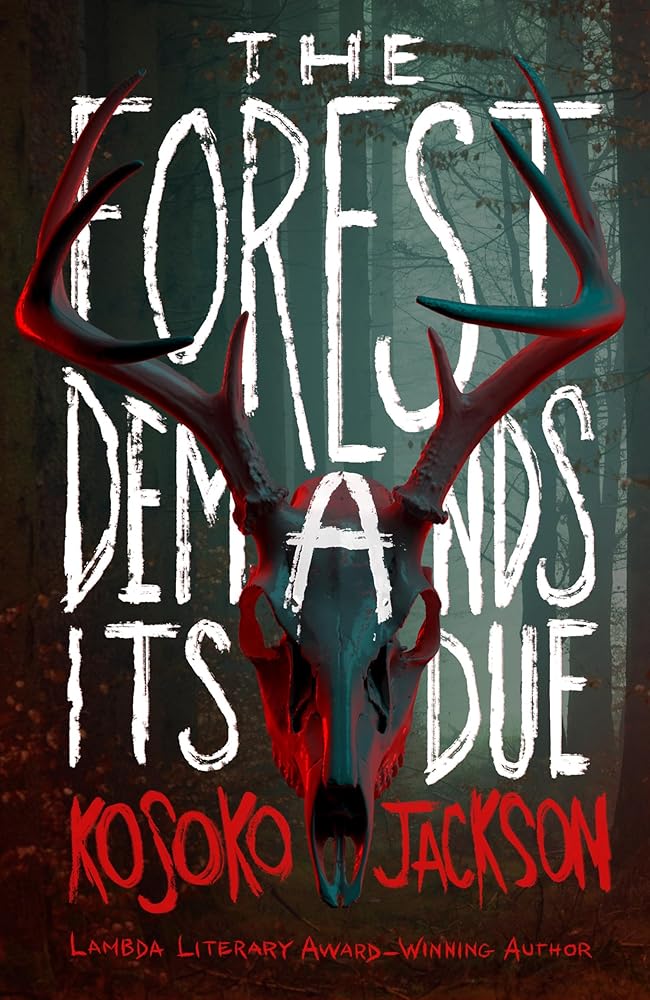 Magpie The Forest Demands Its Due. cover image