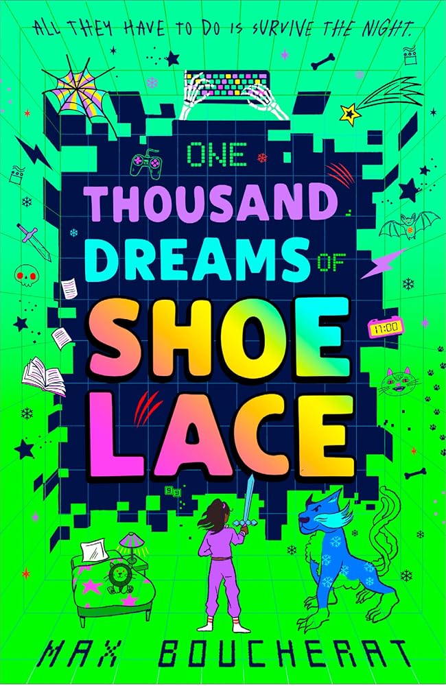 One Thousand Dreams Of Shoelace: A Spine-Tingling Horror Sci-Fi Thriller for Gamers cover image