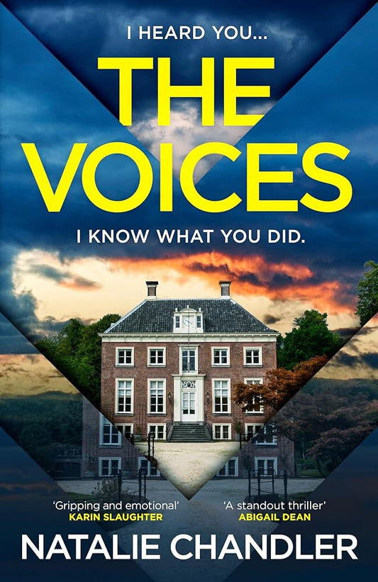 The Voices: The gripping and emotional psychological thriller from the internationally bestselling crime author cover image