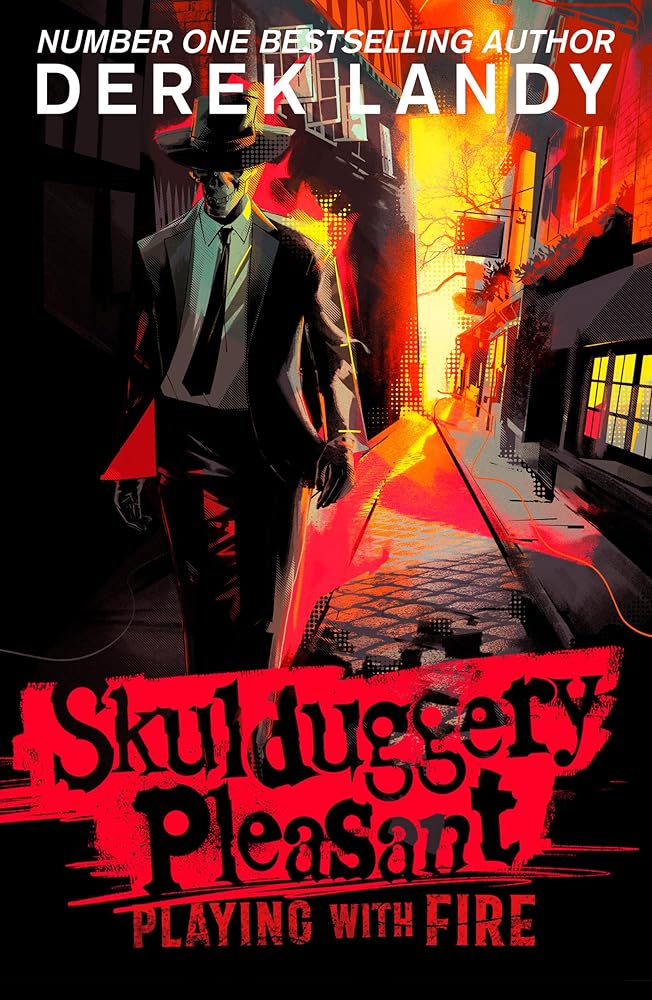 Playing With Fire: The Sunday Times bestselling dark fantasy adventure for children aged 11+ (Skulduggery Pleasant) cover image