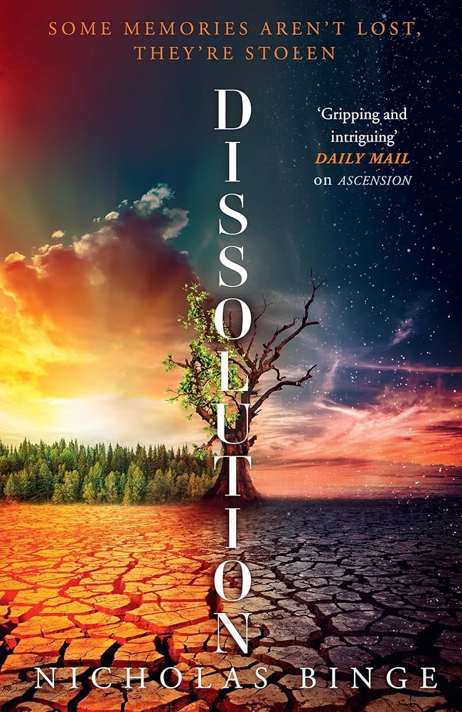 Dissolution: a brand-new mind-bending speculative sci-fi thriller cover image