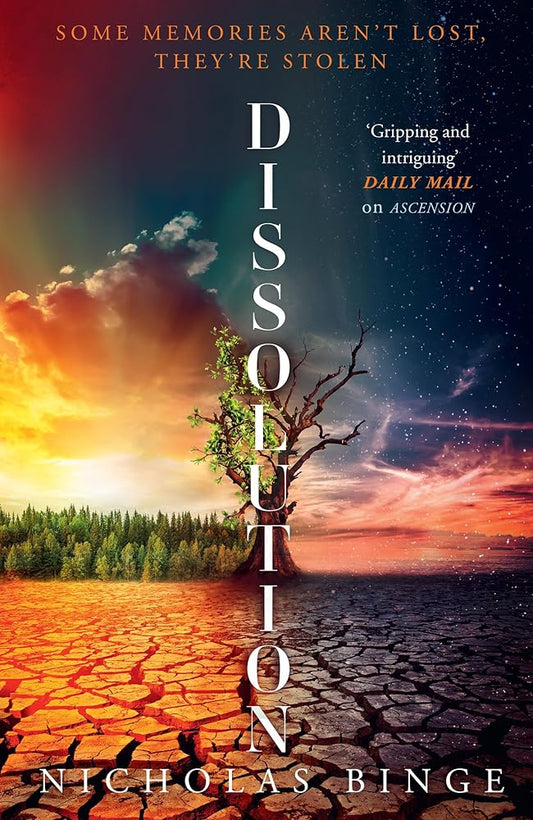 Dissolution: a brand-new mind-bending speculative sci-fi thriller cover image