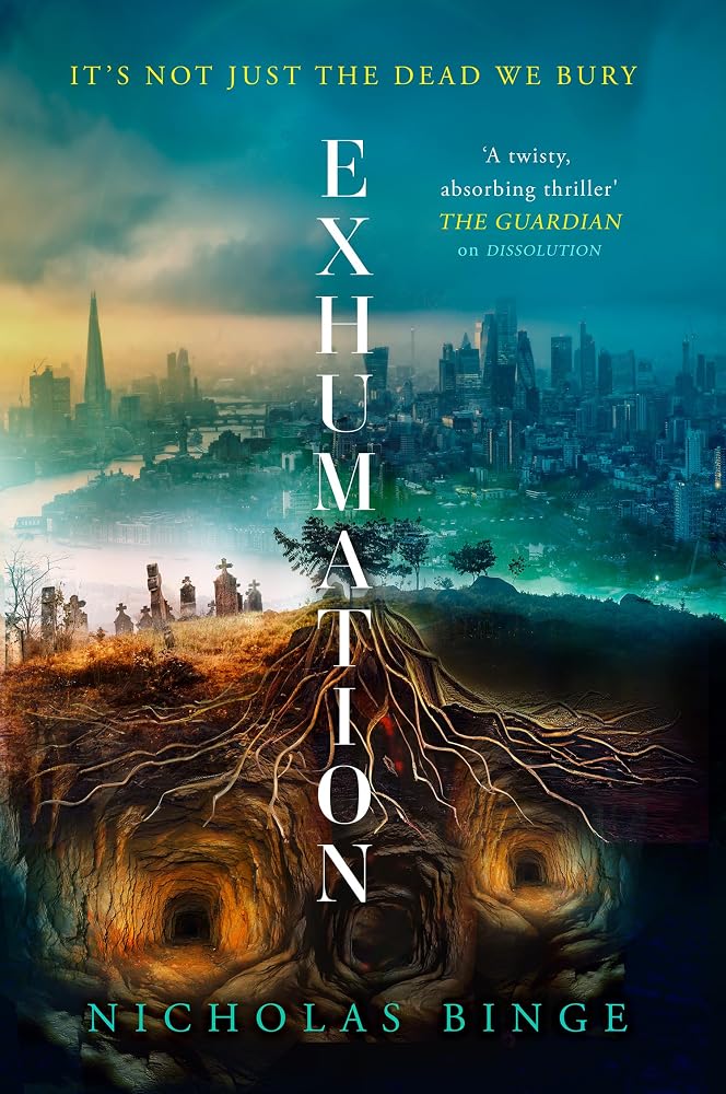 Exhumation: A mind-bending speculative thriller from the author of ASCENSION, new for 2026 cover image
