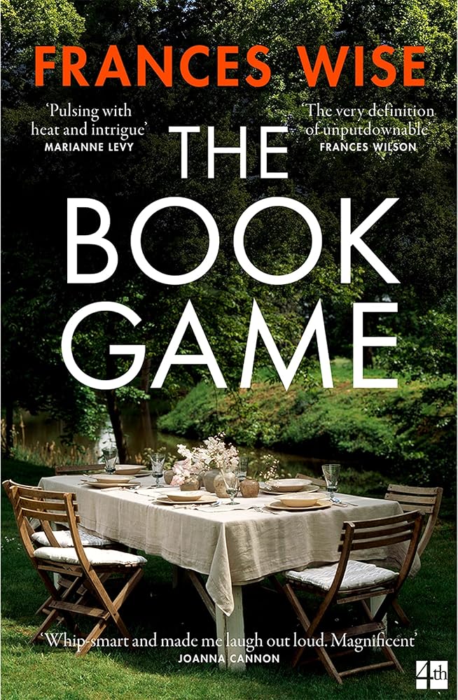 The Book Game: A gripping debut novel about ambition, competition, regret and desire cover image