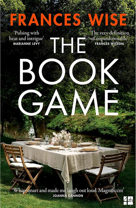 The Book Game: A gripping debut novel about ambition, competition, regret and desire cover image