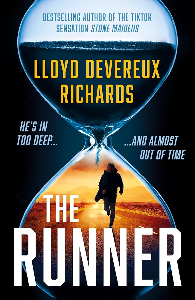 The Runner: The BRAND NEW gripping tense and fast-paced thriller for 2025 from the BookTok bestseller for fans of Lee Child and Harlan Coben cover image