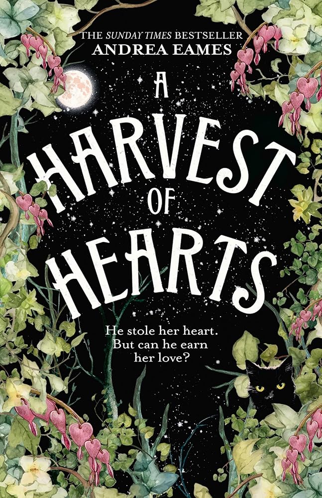 A Harvest of Hearts: a whimsical, cosy fantasy cover image