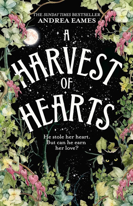 A Harvest of Hearts: a whimsical, cosy fantasy cover image