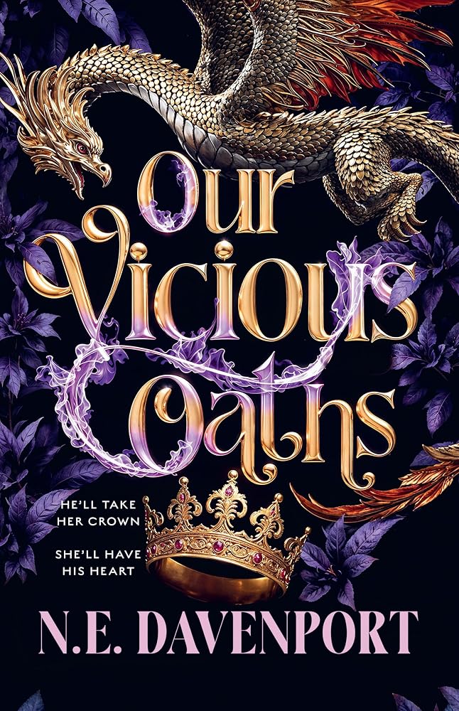 Our Vicious Oaths: The unputdownable spicy forced proximity fae romantasy cover image