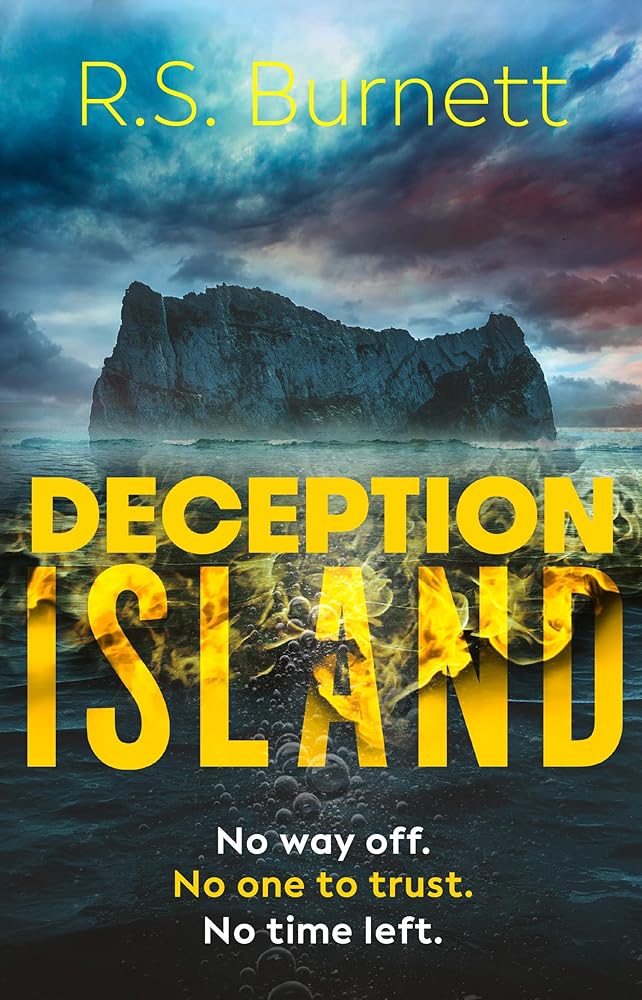 Deception Island: A new heart-pounding survival thriller for 2026 where a volcanic island holds deadly secrets and time is running out cover image