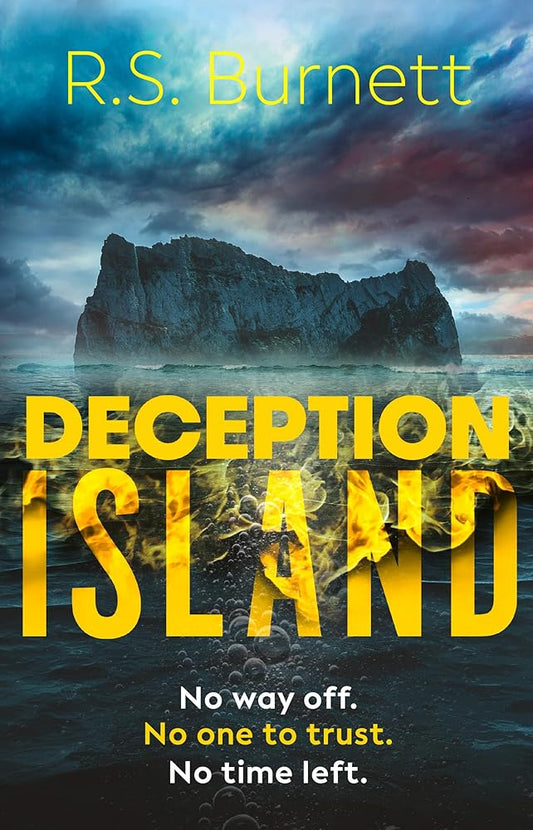 Deception Island: A new heart-pounding survival thriller for 2026 where a volcanic island holds deadly secrets and time is running out cover image