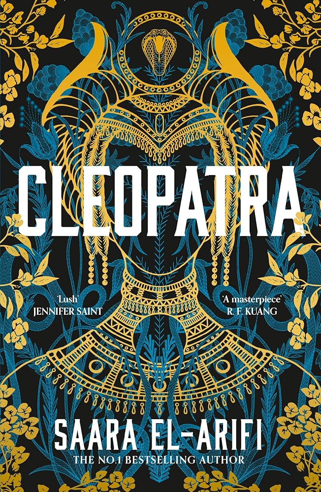 Cleopatra: An enthralling, immersive, groundbreaking new reimagining of an iconic queen for 2026 from the #1 Sunday Times bestseller cover image