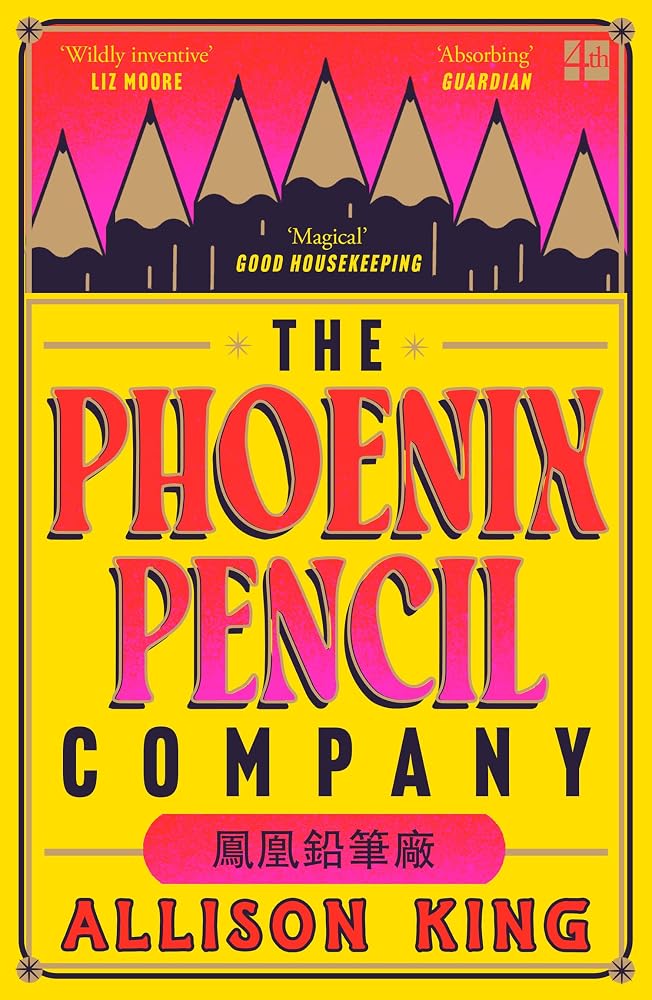 The Phoenix Pencil Company: A Reese Witherspoon Book Club Pick cover image