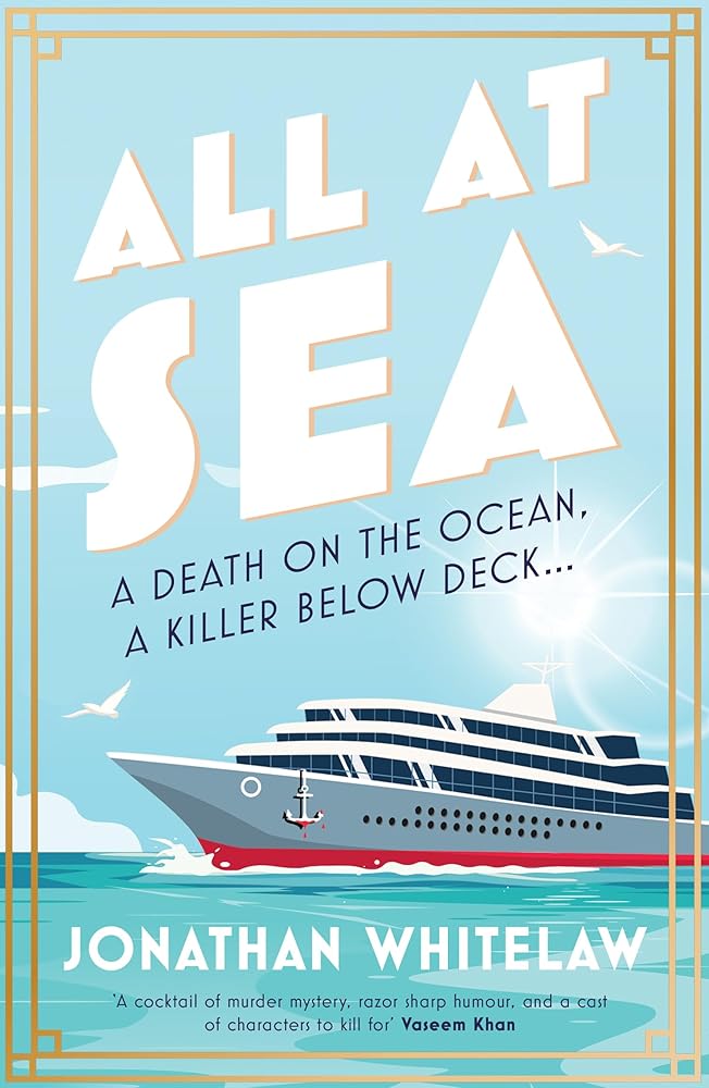 All at Sea: A death on the ocean, a secret below deck... cover image