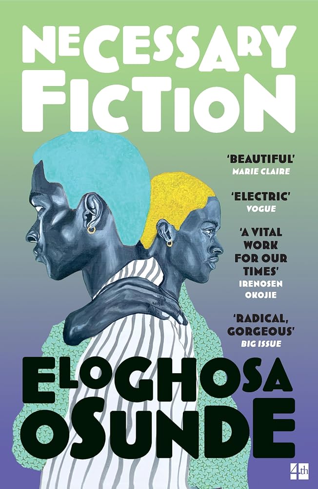 Necessary Fiction: The dazzling new novel from the acclaimed author of Vagabonds! cover image