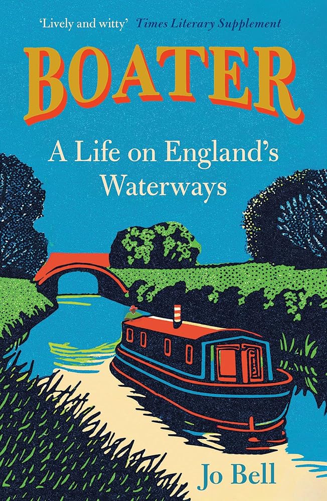 Boater: A Life on England's Waterways cover image