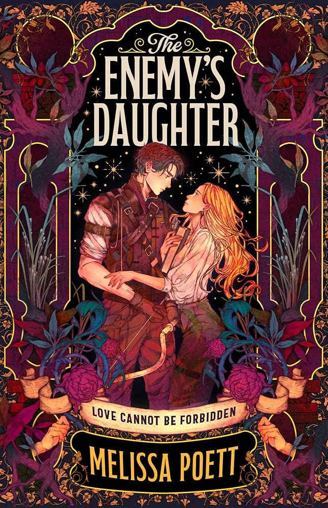 The enemy’s daughter cover image