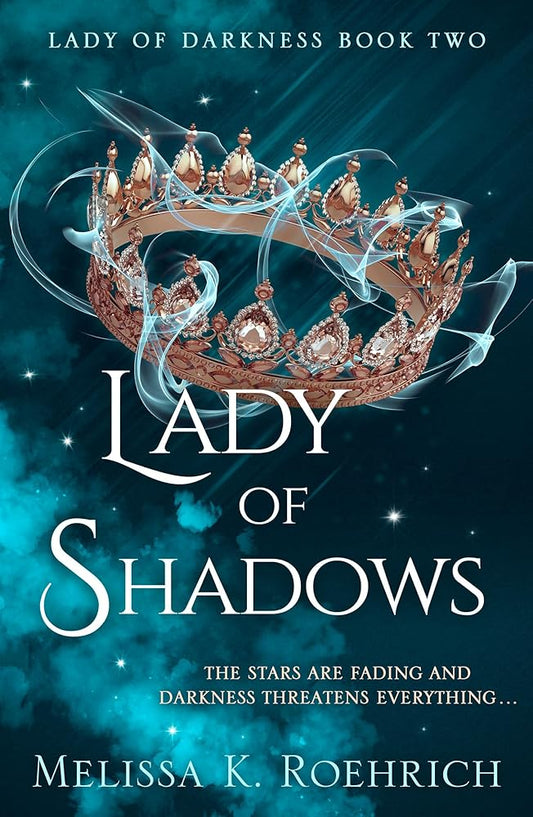 HQ Lady of Shadows (Lady of Darkness). cover image