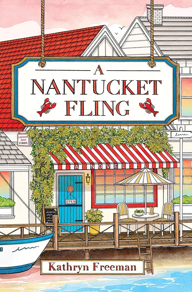 A Nantucket Fling: New for 2026, the unputdownable summer romance fiction novel with electric chemistry: Book 11 cover image