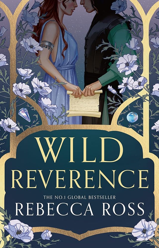 Wild Reverence: the epically romantic, richly imagined new fantasy from the no. 1 SUNDAY TIMES bestselling author of DIVINE RIVALS cover image