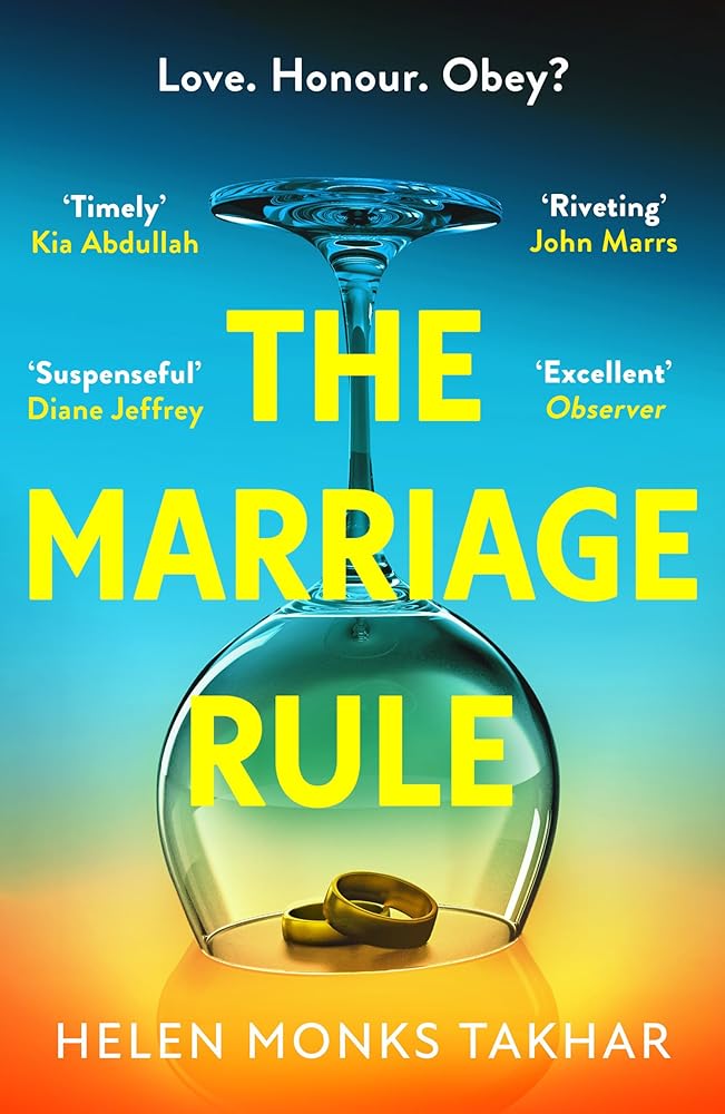 The Marriage Rule: the new unmissable, gripping and unputdownable domestic thriller for 2026 cover image