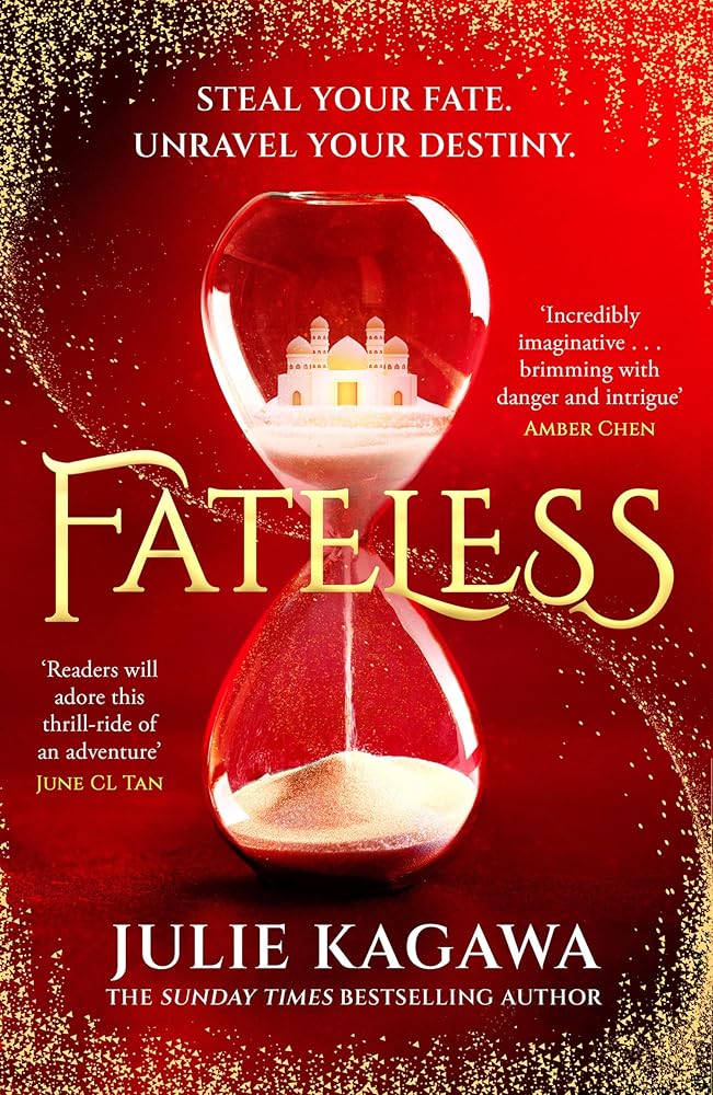 Fateless: The instant Sunday Times bestseller – a gripping, romantic, epic fantasy adventure and your latest obsession for 2026: Book 1 cover image