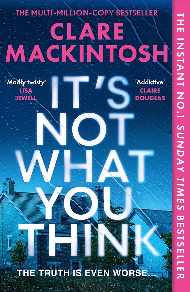 It’s not what you think cover image
