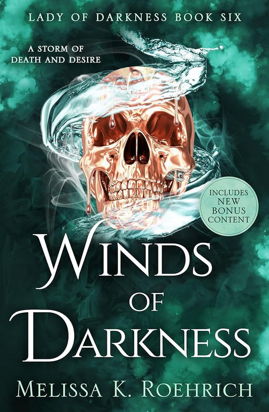 Winds of Darkness: The spellbinding dark fantasy action romance for TikTok sensation for 2026: Book 6 cover image