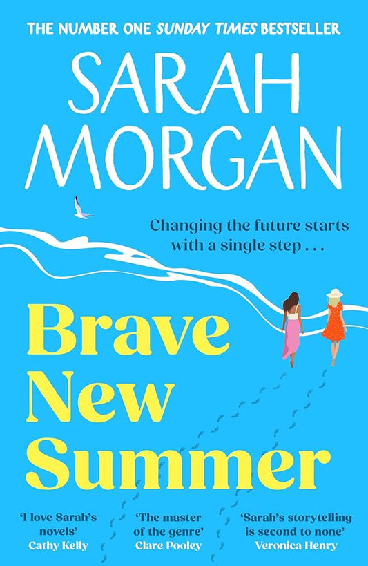 Brave New Summer: The brand-new uplifting wholesome romantic novel from Sunday Times bestselling author full of love, friendship and hope in 2026! cover image