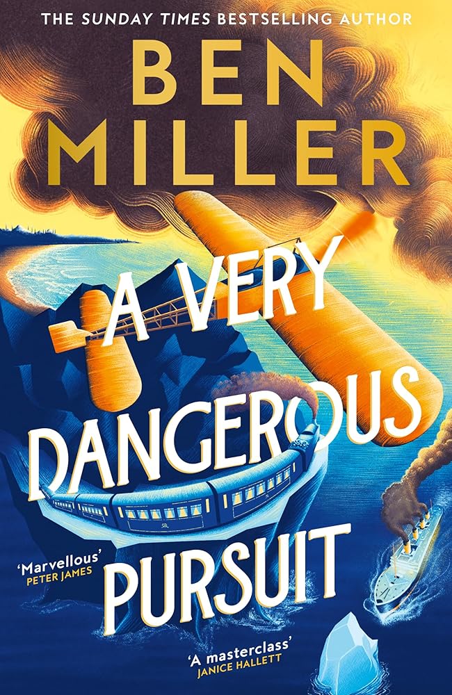 A Very Dangerous Pursuit: The new hilarious and gripping novel from the bestselling author, actor and comedian: Book 1 cover image