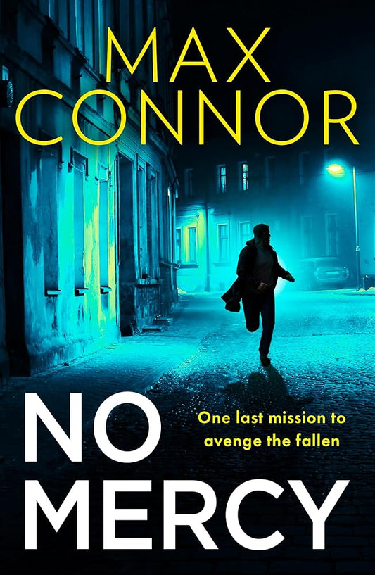 No Mercy: The brand-new gripping thriller, full of action, adventure and revenge to read in 2026 (Josie Chapman) (Book 1) cover image