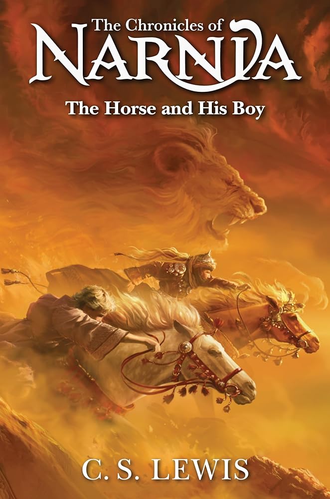 The Horse and His Boy (The Chronicles of Narnia) cover image