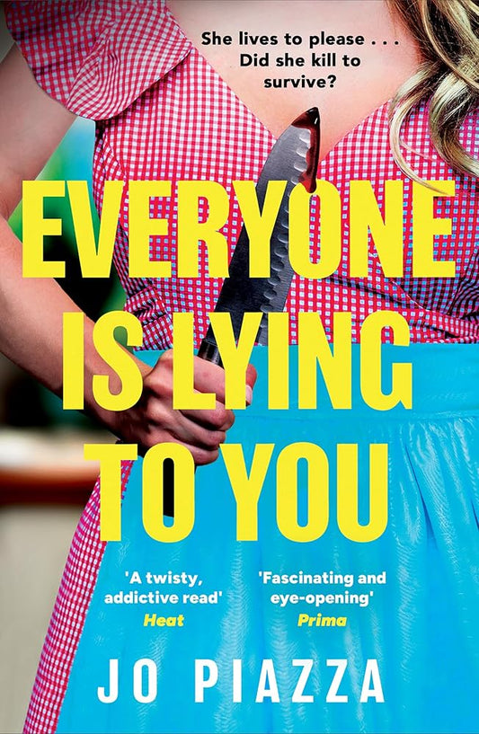 Everyone Is Lying To You: The brand-new gripping domestic psychological suspense thriller for 2025! cover image
