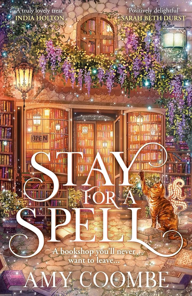 Stay for a Spell cover image