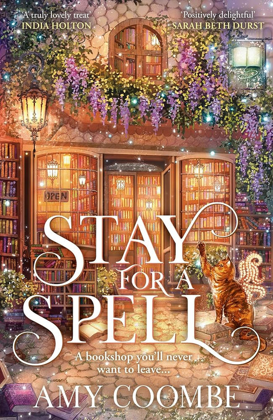 Stay for a Spell cover image