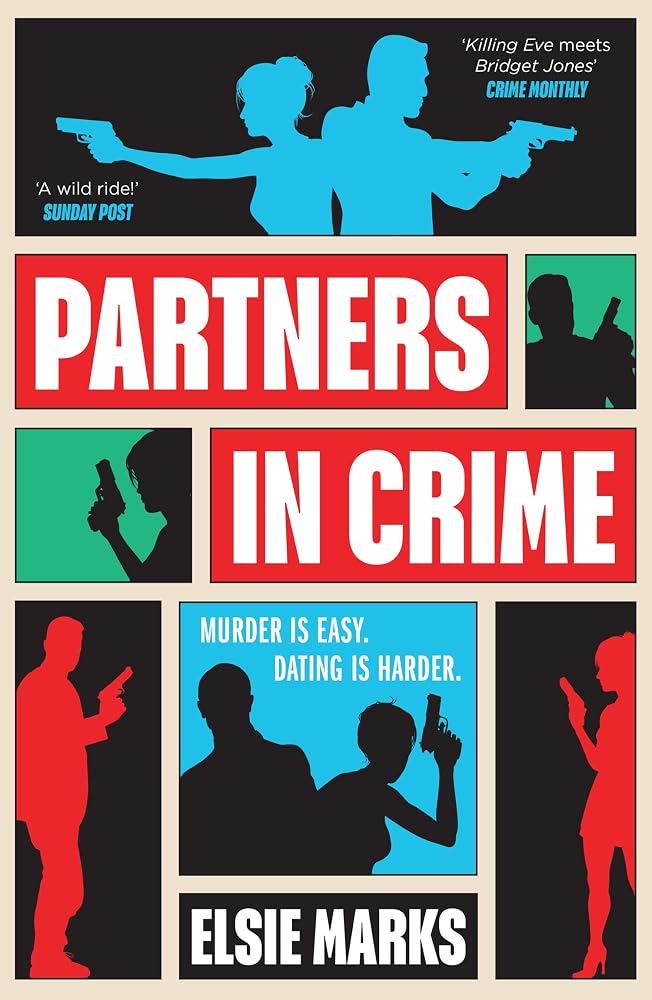 Partners in Crime: The brand-new gripping and addictive action-packed hilarious comedic thriller rom-com for 2026 cover image