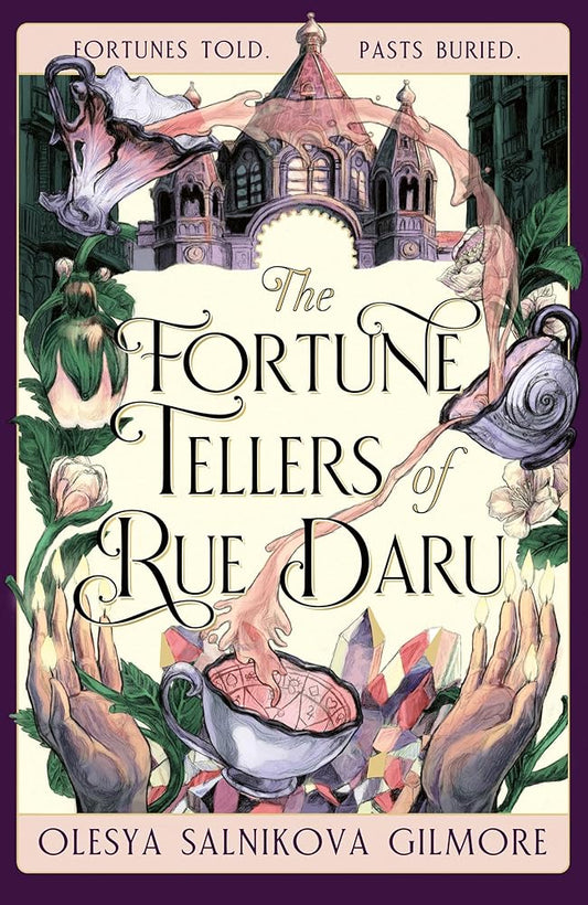 The Fortune Tellers of Rue Daru: The unputdownable BRAND NEW gothic historical fantasy cover image