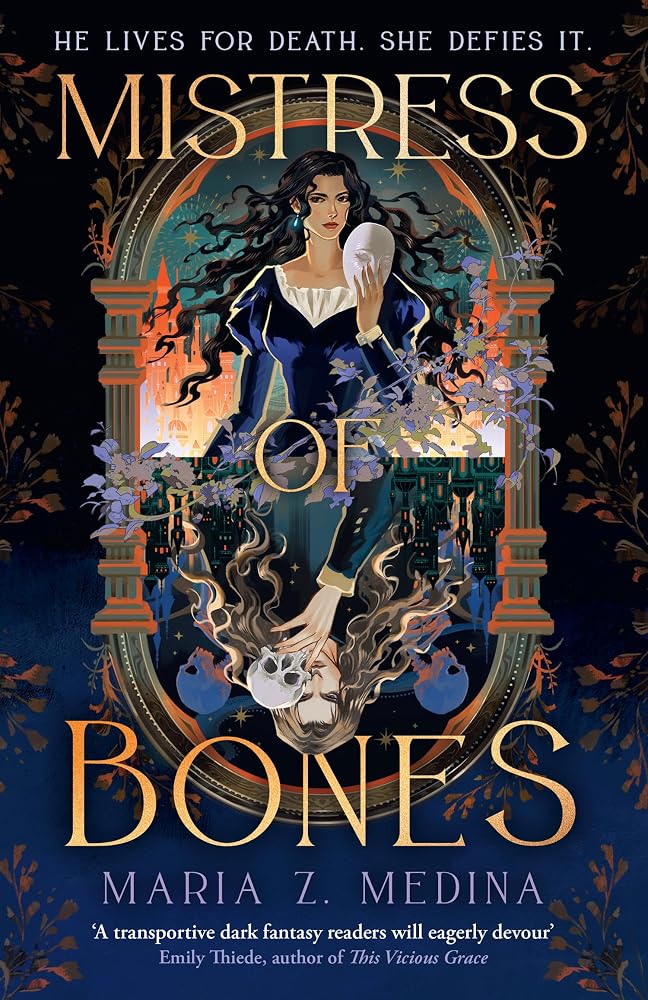 Mistress of Bones: the swashbuckling fantasy debut to die for cover image