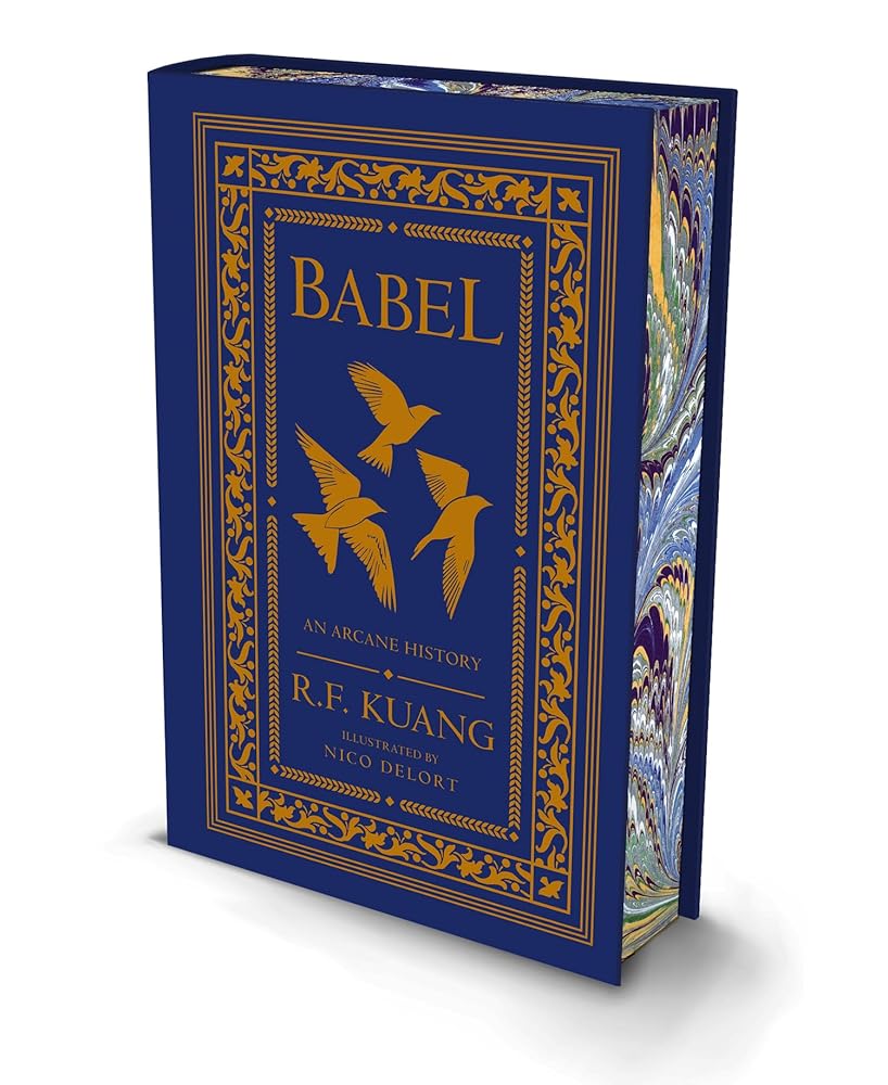 Babel: Or the Necessity of Violence: An Arcane History of the Oxford Translators' Revolution [Collector's edition] cover image