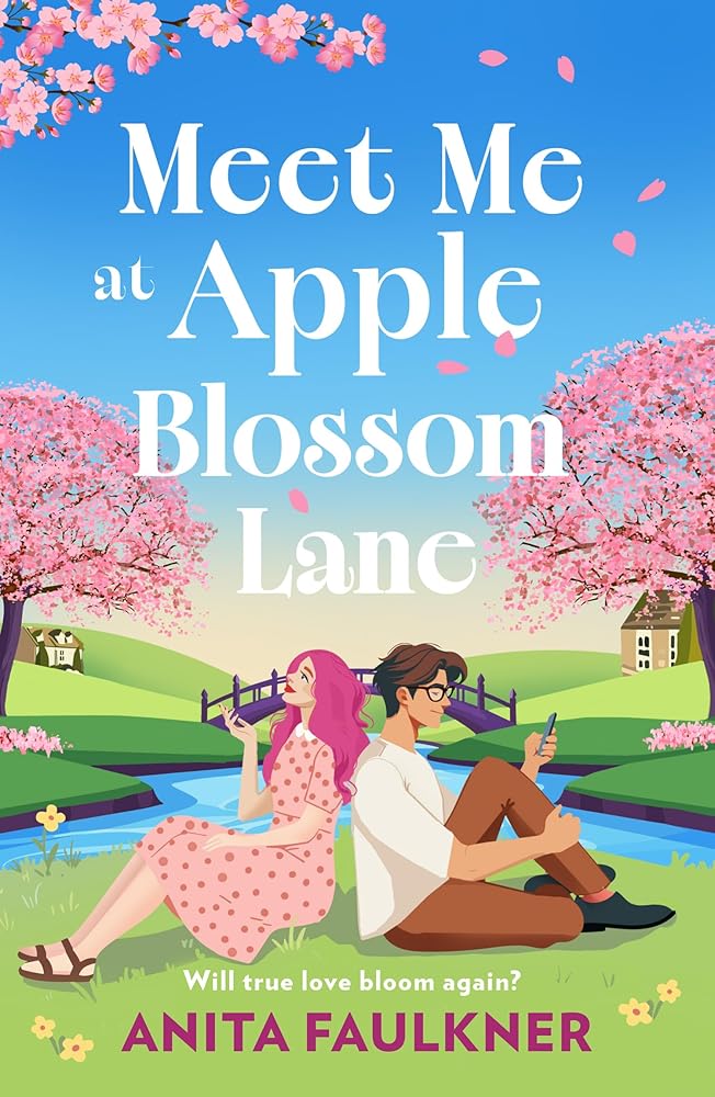 Meet Me at Apple Blossom Lane: Don’t miss this brand-new, swoon-worthy second chance romance for fans of Laurie Gilmore arriving in spring 2026. cover image