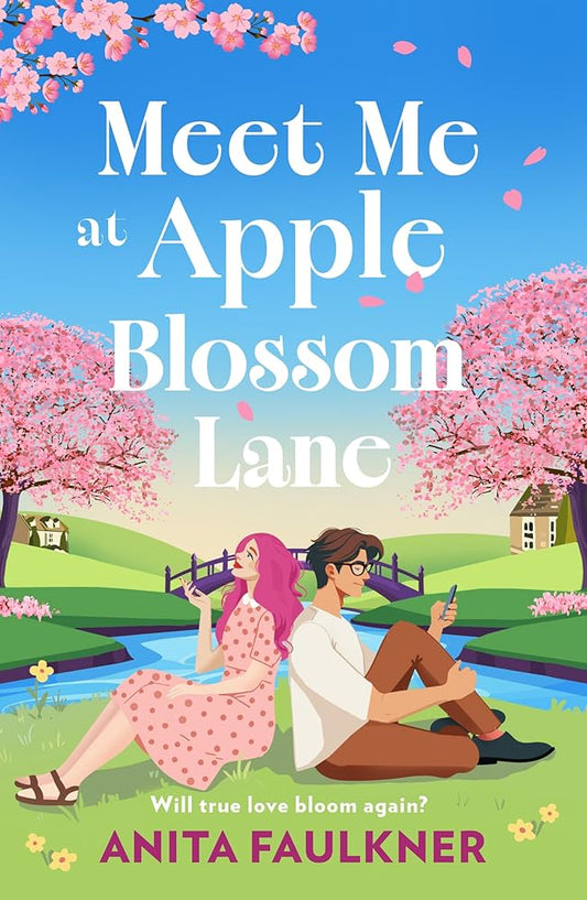 Meet Me at Apple Blossom Lane: Don’t miss this brand-new, swoon-worthy second chance romance for fans of Laurie Gilmore arriving in spring 2026. cover image