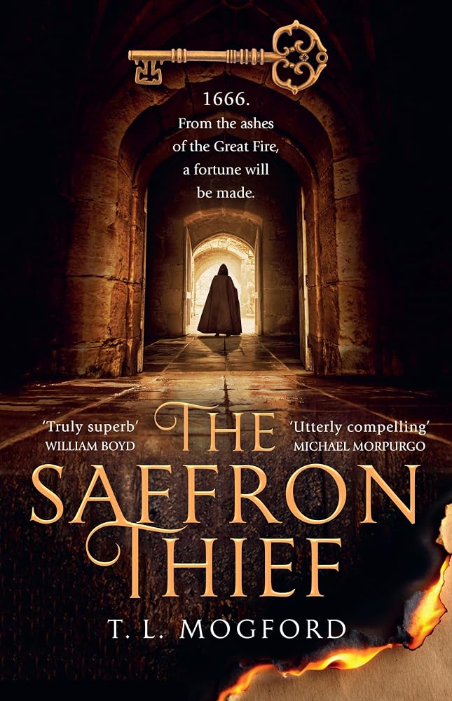 The Saffron Thief: An unforgettable historical suspense adventure novel for 2026, for fans of Robert Harris and S.J. Parris: Book 1 cover image