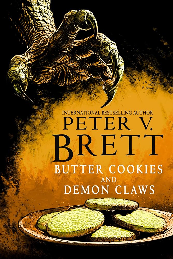 Butter Cookies and Demon Claws: A BRAND-NEW cosy fantasy novella set in the world of the internationally bestselling Demon Cycle series cover image