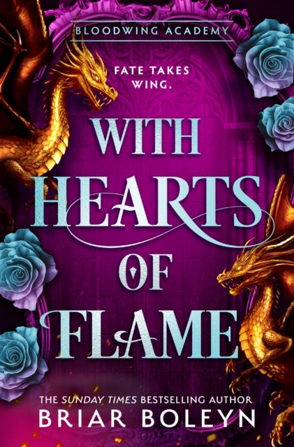 Exclusive Pre-Order With Hearts of Flame - with 3 stunning prints